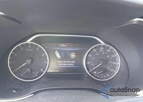 2018 Nissan Maxima 3.5 Sl из США, поврежденный, VIN 1N4AA6AP6JC375445